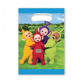 8 Bolsas Teletubbies con Asas