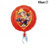 Globo Sam el Bombero Foil 43 cm