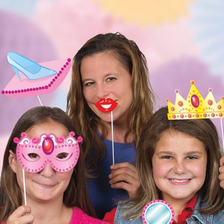 10 Accesorios de Photocall de Princesas