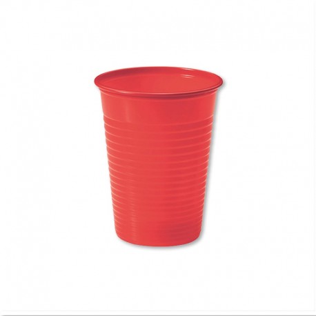 24 Vasos de Plástico 200 ml