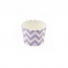 12 Envoltorios para Cupcake Chevron