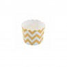 12 Envoltorios para Cupcake Chevron