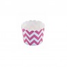 12 Envoltorios para Cupcake Chevron