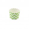 12 Envoltorios para Cupcake Chevron