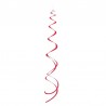 8 Colgantes forma Espiral 66 cm