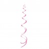 8 Colgantes forma Espiral 66 cm