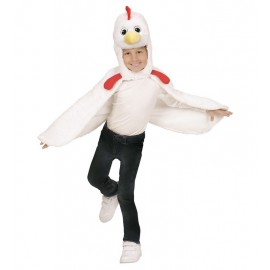 Disfraz de Pollo en Peluche Suave Infantil