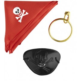 Set Accesorios Cabeza para Pirata