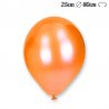 Globos Metalizados de Látex 25 cm