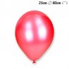 Globos Metalizados de Látex 25 cm