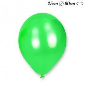 Globos Metalizados de Látex 25 cm