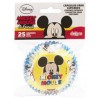 50 Cápsulas Mickey Mouse para Cupcakes