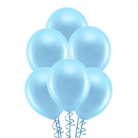 Globos Metalizados de Látex 25 cm