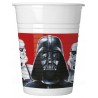 8 Vasos Star Wars VIII 200 ml