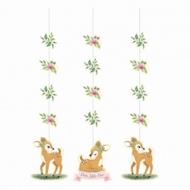 3 Decoraciones Colgantes DEER LITTLE ONE