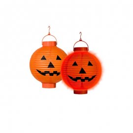 Farolillo Led de Calabaza