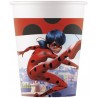 8 Vasos Lady Bug 266 ml