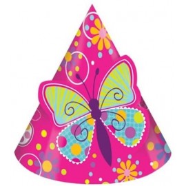 8 Gorros Mariposas