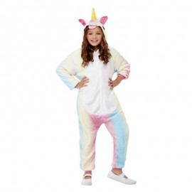 Disfraz de unicornio onesie