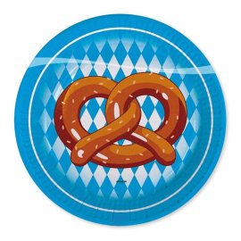 8 Platos Oktoberfest 18 cm