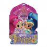 8 Invitaciones Shimmer & Shine