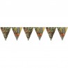 BANDERIN TRIANGULAR 300 CM HUNTING CAMO