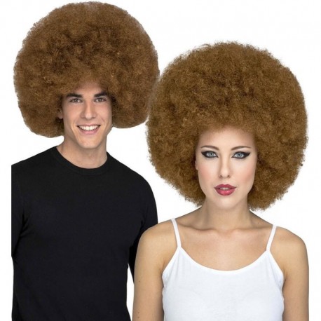 Peluca Pelo Afro