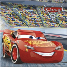 20 Servilletas Cars 3 33 cm