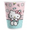 8 Vasos Hello Kitty 200 ml