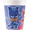 8 Vasos Pj Masks 266 ml