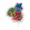 Vela Pj Masks 7,5 cm