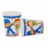 8 Vasos Pocoyo