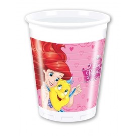 8 Vasos Princesas Dream Disney 200 ml