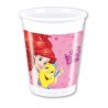 8 Vasos Princesas Dream Disney