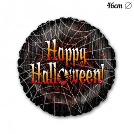 Globo Happy Halloween Spider Foil 46 cm