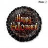 Globo Happy Halloween Telarañas Foil 46 cm