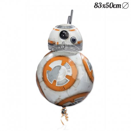 Globo BB8 83 x 50 cm