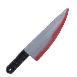 Cuchillo Sangre Polietileno 40 X 2 X 8 Cm