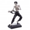 Esqueleto Bruce Lee Poliresina 17 X 8 X 30 Cm