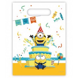 6 Bolsitas para Chuches Minions