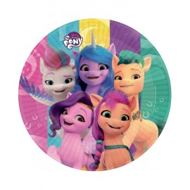 8 Platos My Little Pony 23 cm