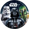 8 Platos Star Wars 20 cm