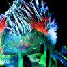 Maquillaje Fluorescente para Cabello