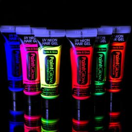 Gel Fluorescente para Cabello