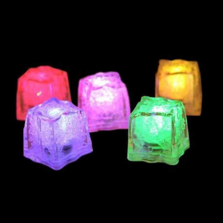 Cubitos de Hielo Led (12 uds)