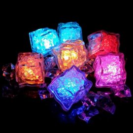 Cubitos de Hielo Led (12 uds)