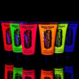 Pintura Fluorescente Corporal 50 ml