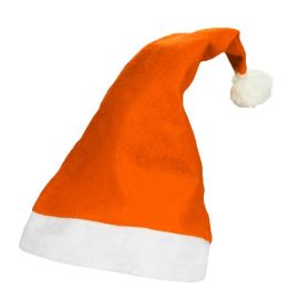 Gorro Papa Noel Naranja