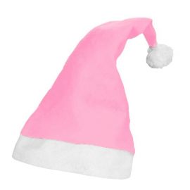 Gorro Papa Noel Rosa