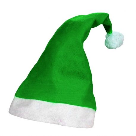 Gorro de Navidad Verde